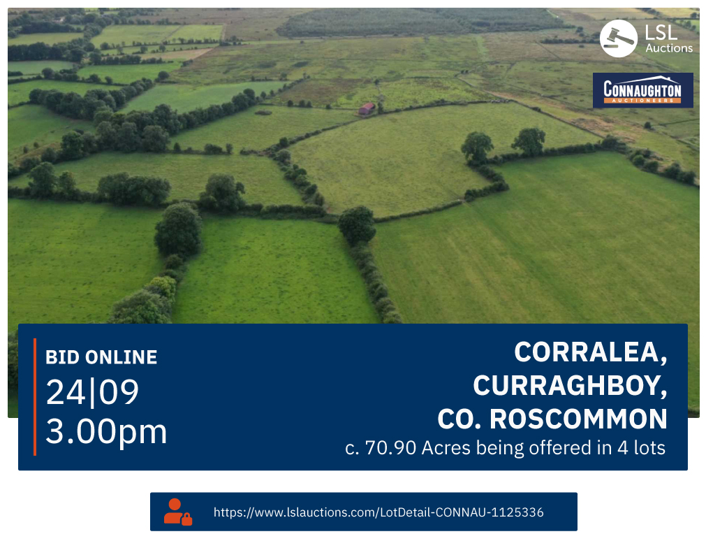 Corralea, Curraghboy, Co. Roscommon