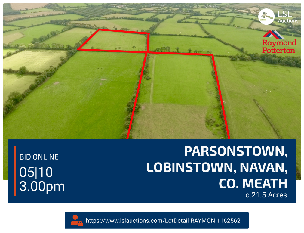 Raymond Potterton - Parsonstown, Lobinstown, Navan, Co. Meath