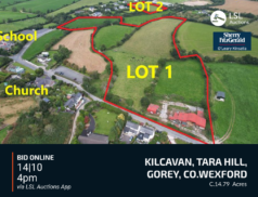 SherryFitzGerald Oleary Kinsella - Kilcavan, Tara Hill, Gorey, Co.Wexford