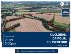 Sherry FitzGerald O'leary Kinsella - Kilcloran, Camolin, Co. Wexford