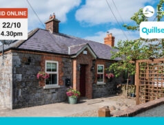 QUILLSEN - CHERRYTREE COTTAGE, OBERSTOWN, TARA, CO MEATH