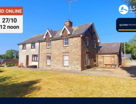 Quinn Property - Parknacross, Ardamine, Gorey, Co.Wexford