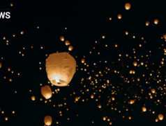 UK Plea for dangerous sky lanterns not to be released