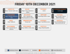 Online Auctions – Friday’s Calendar 10/12/2021