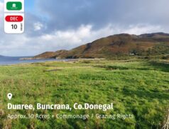 Alexander Gourley Land & Property - Dunree, Buncrana, Co.Donegal