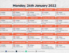 Online Auctions – Monday’s Calendar 24/01/2022