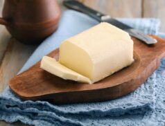 Butter exports