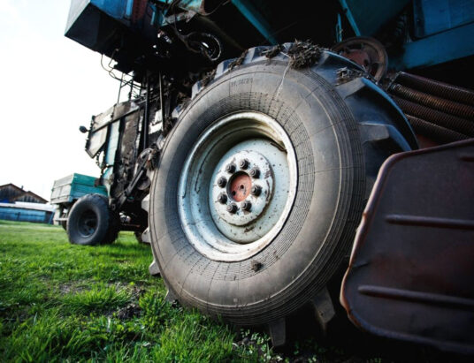 Farm machinery