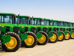 John Deere snags top sales spot