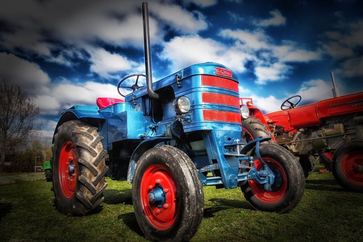 Tractor hire