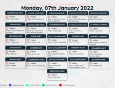 Online Auctions – Monday’s Calendar 07/02/2022