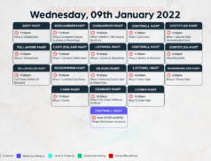 Online Auctions – Wednesday’s Calendar 09/02/2022
