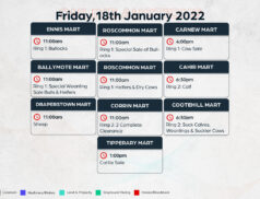 Online Auctions – Friday’s Calendar 18/02/2022