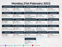 Online Auctions – Monday’s Calendar 21/02/2022