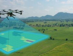 Agricultural drone