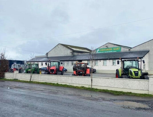 Carnaross Mart Machinery Auction 1902