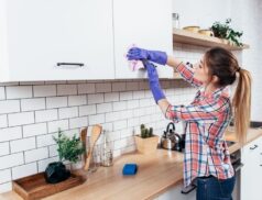 Cleaning your home