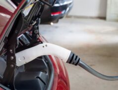 Electric car charging