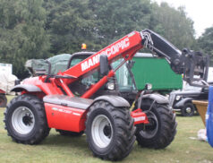 Manitou loader