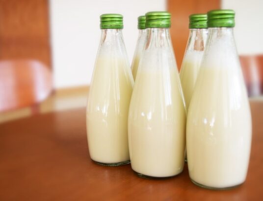 Milk collection