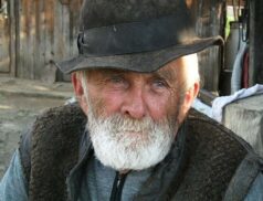Old farmer