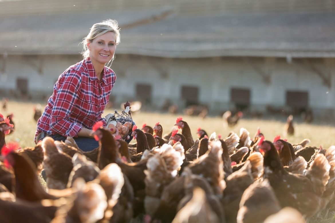 Part-time farmer