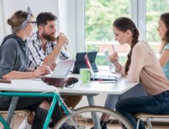 Remote working hub