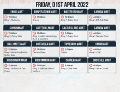Online Auctions – Friday’s Calendar 01/04/2022