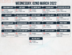 Online Auctions – Wednesday’s Calendar 02/03/2022