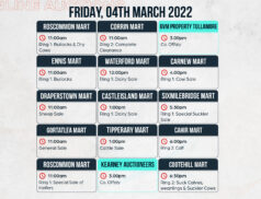 Online Auctions – Friday’s Calendar 04/03/2022