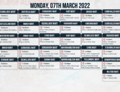 Online Auctions – Monday’s Calendar 07/03/2022