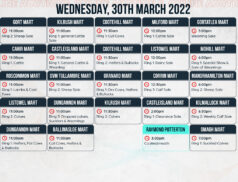 Online Auctions – Wednesday’s Calendar 30/03/2022