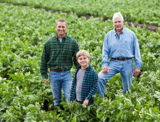 Farm families