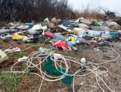Illegal dumping and littering Ireland