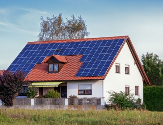 Solar panel tax