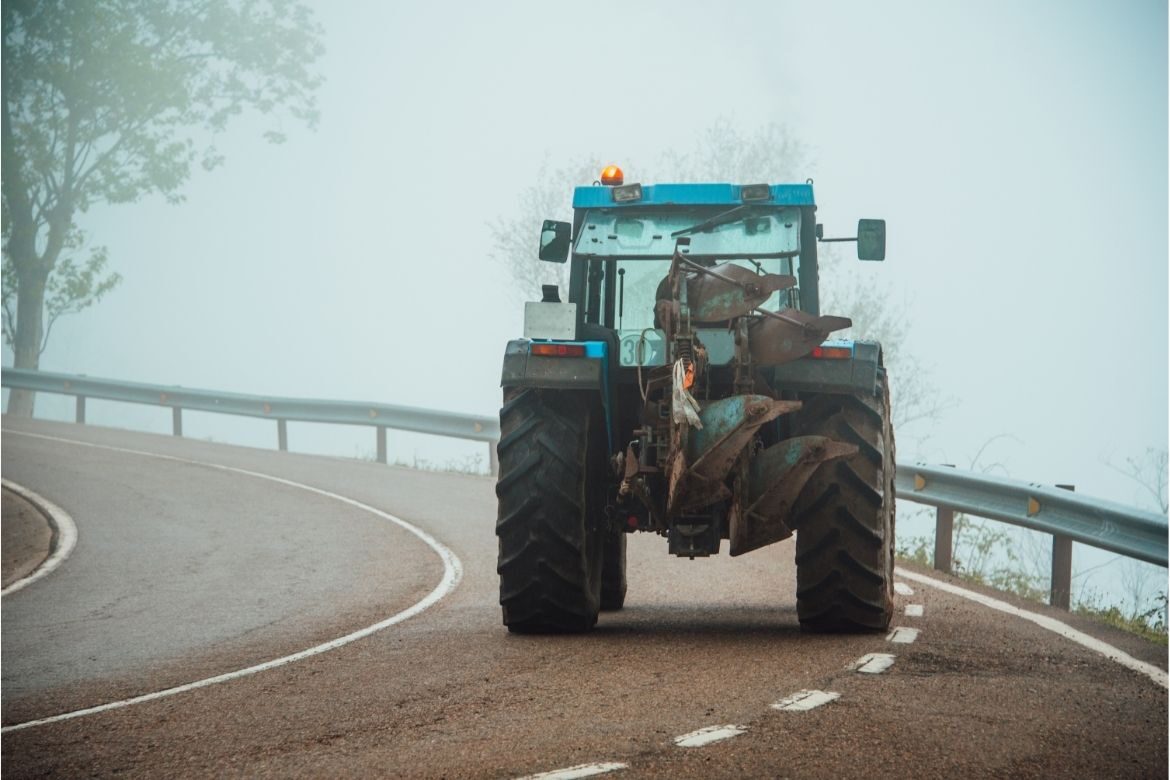 Tractor road