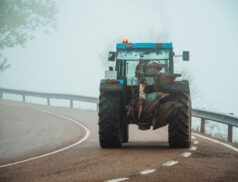 Tractor road