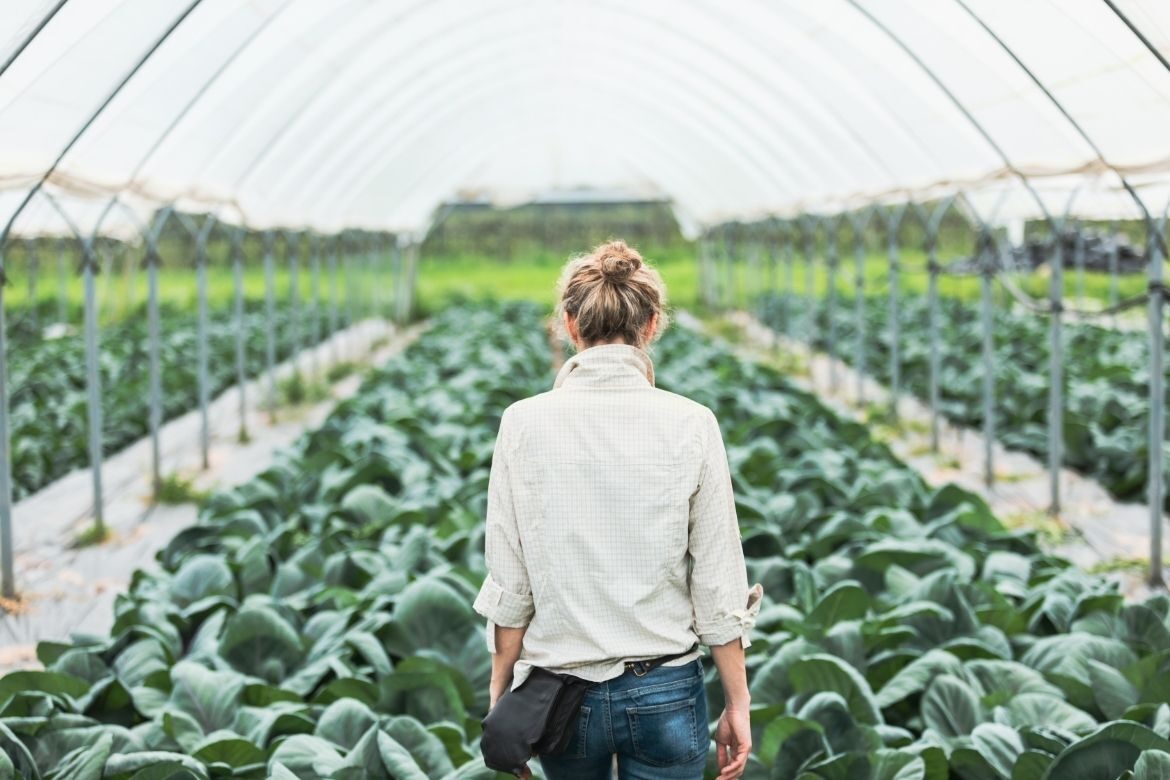 Woman farmer