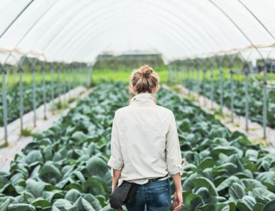 Woman farmer