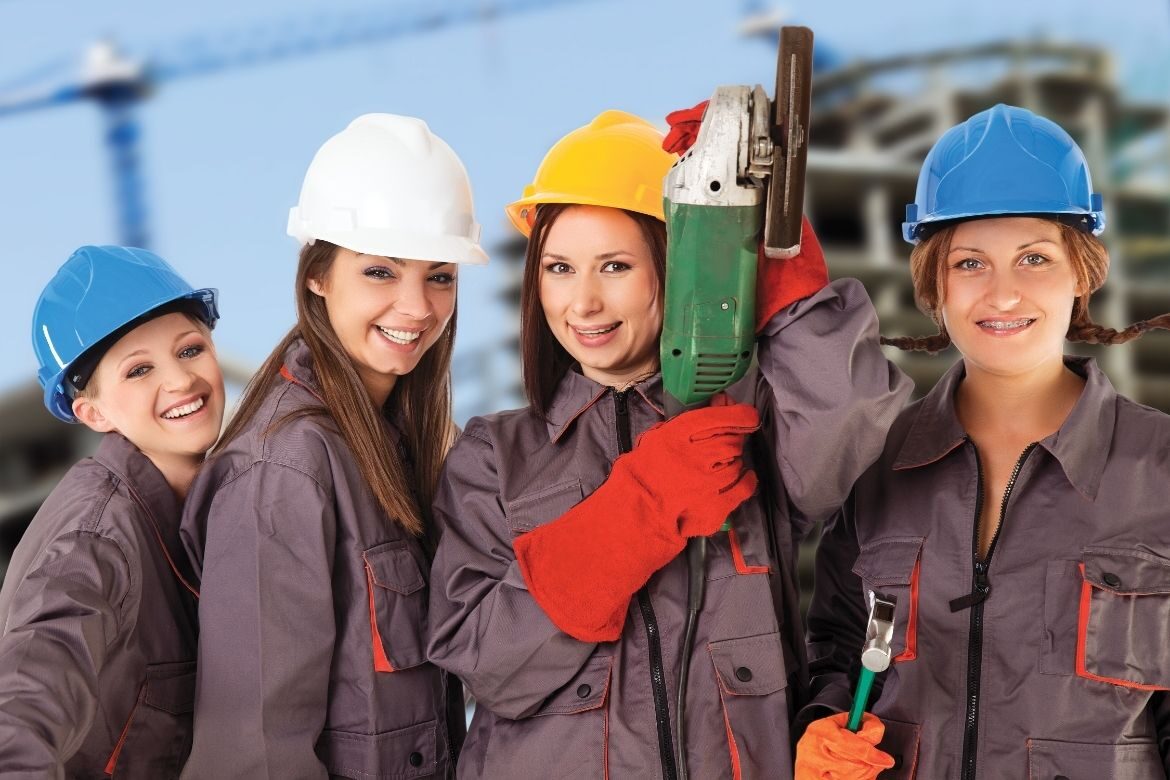 Women construction industry
