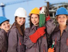 Women construction industry