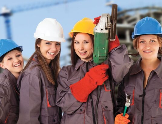 Women construction industry