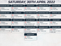 Online Auctions – Saturday’s Calendar 30/04/2022