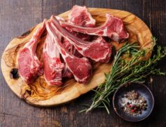 Irish sheepmeat