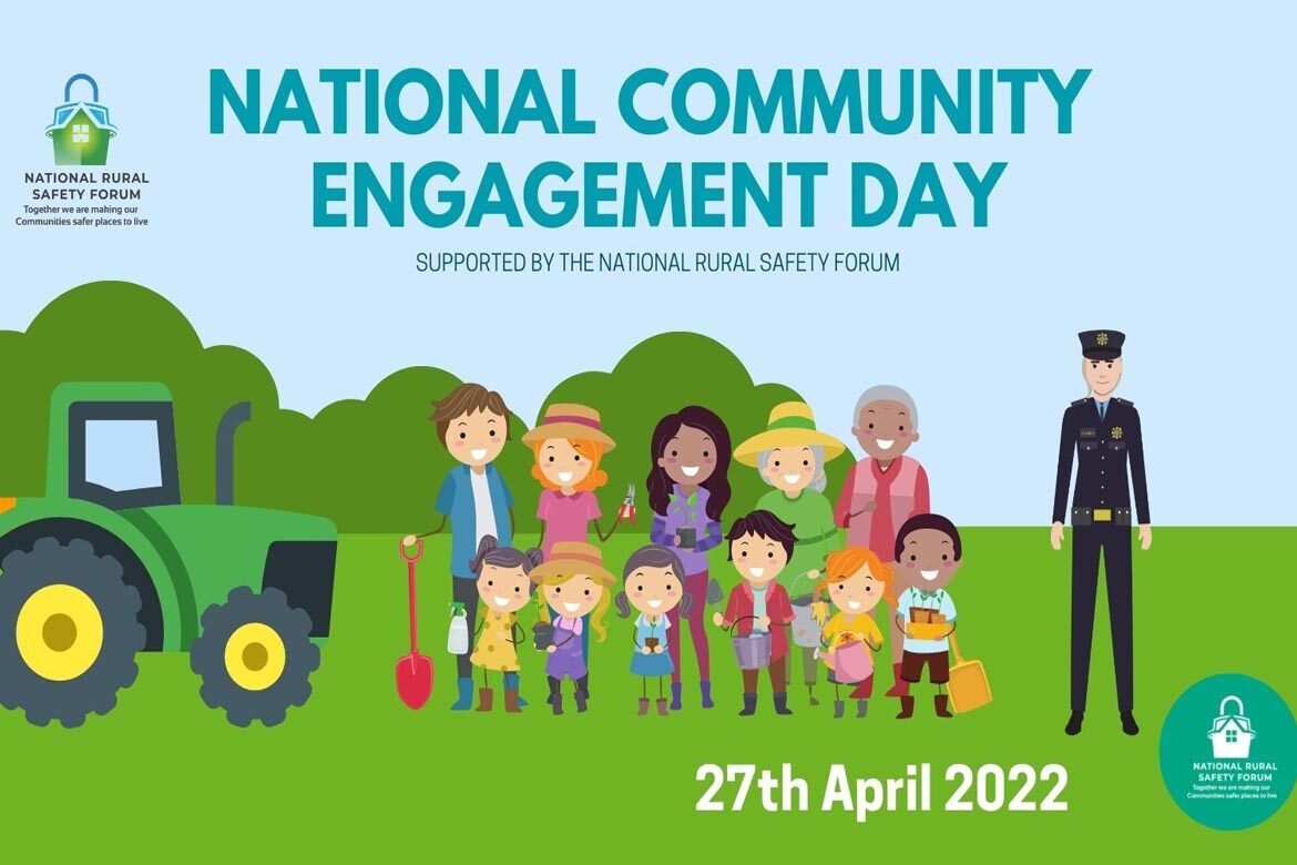 National Community Engagement Day Gardai