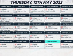 Online Auctions – Thursday’s Calendar 12/05/2022