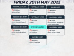Online Auctions – Friday’s Calendar 20/05/2022
