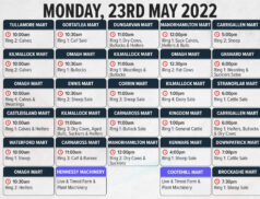 Online Auctions – Monday’s Calendar 23/05/2022
