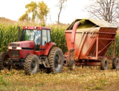 Be safe during silage making