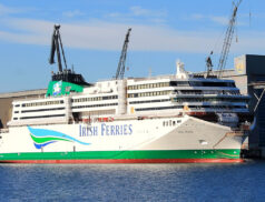 Calf exports Irish Ferries WB Yeats